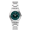 Reloj Swatch YLS468GC Midlesteel con correa de acero para dama Verde