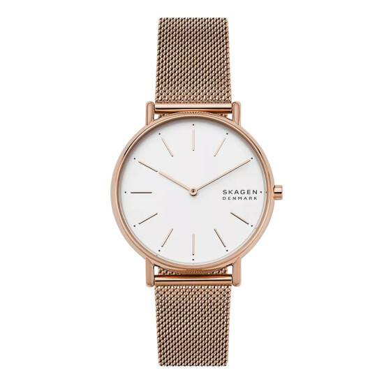 Reloj SKAGEN SIGNATUR Acero Oro Rosa Esfera 38mm 0