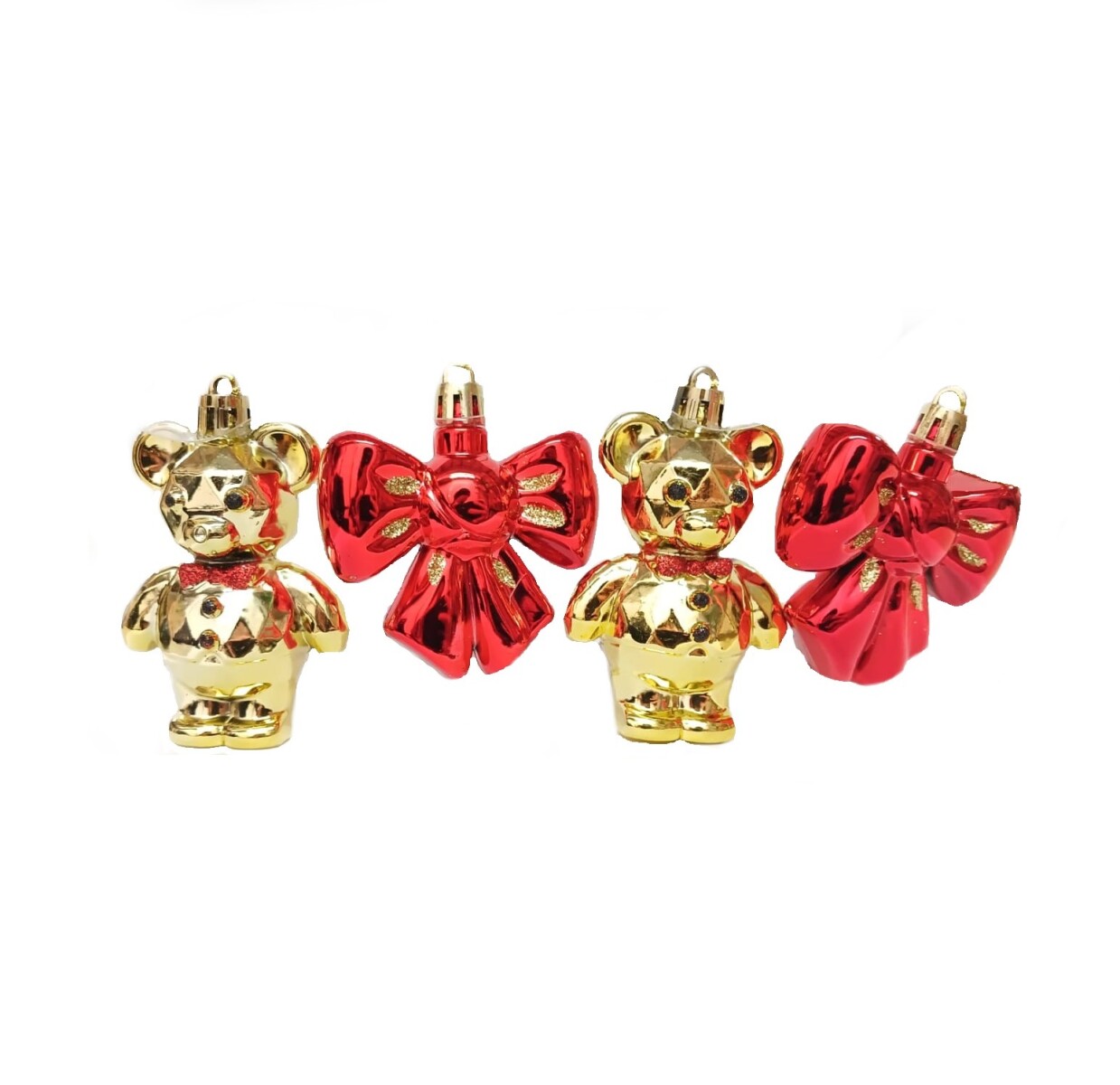 Colgante navideño 4pcs 