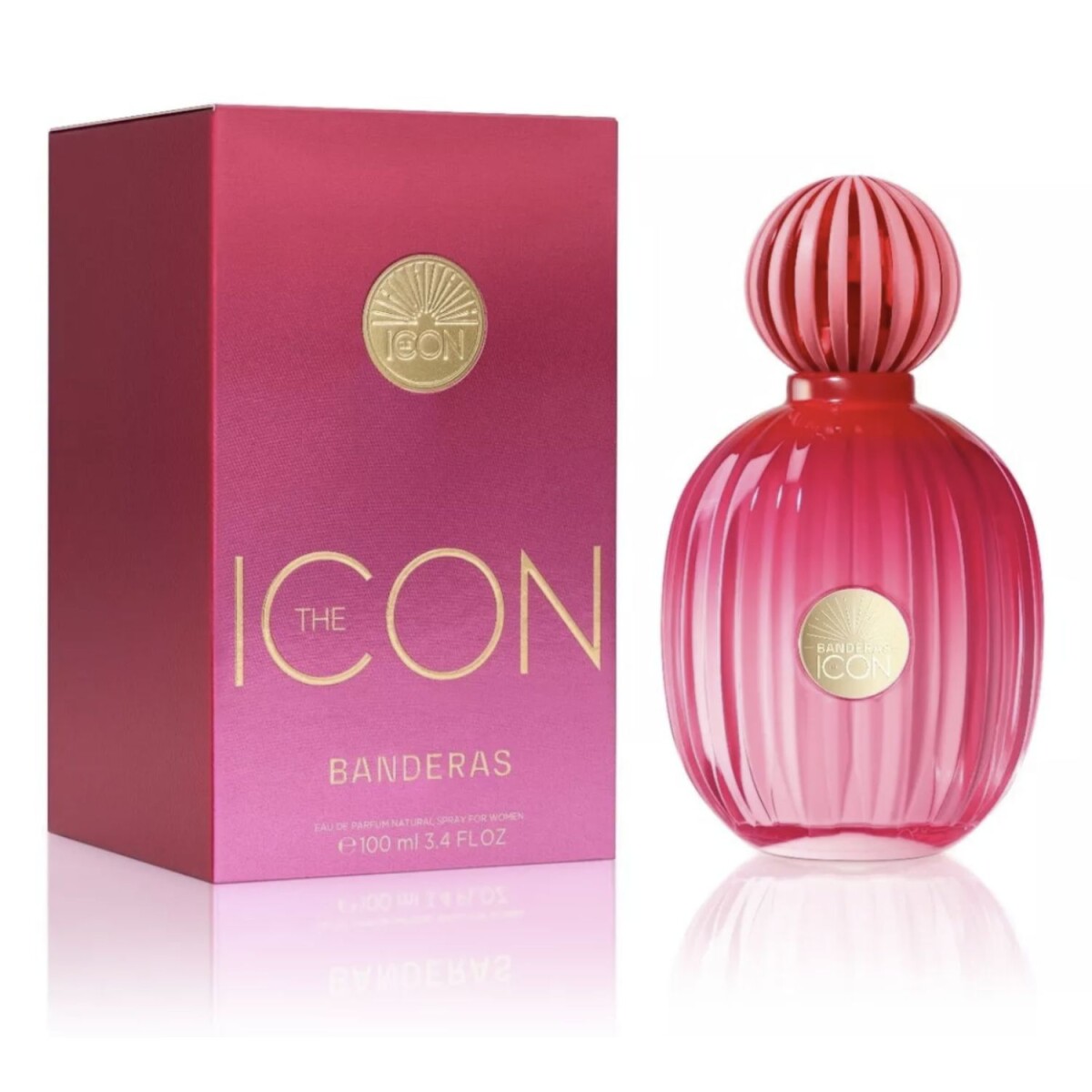 Perfume Antonio Banderas The Icon Woman Supreme EDP 100 