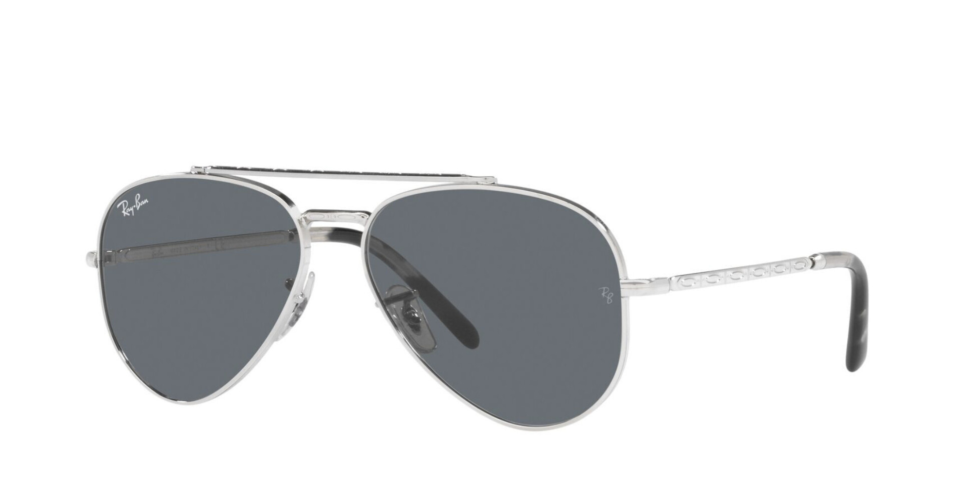 Ray-Ban Aviador 3625 - Plateado 