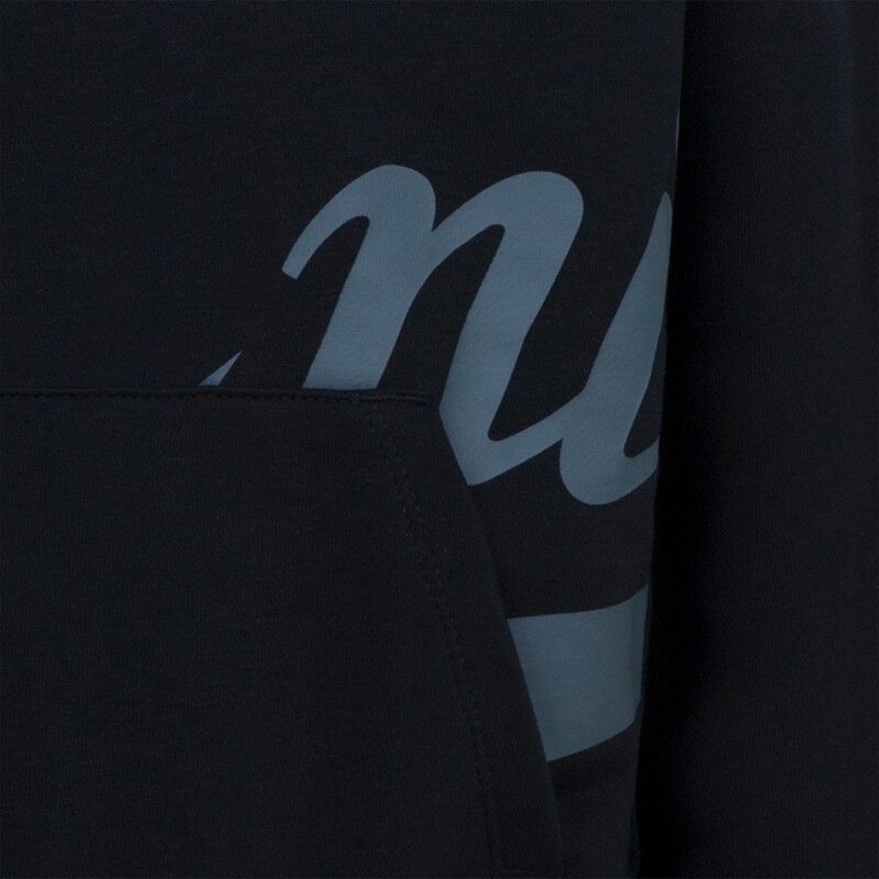 Abrigo New Impressions Pull Over de Niña Negro