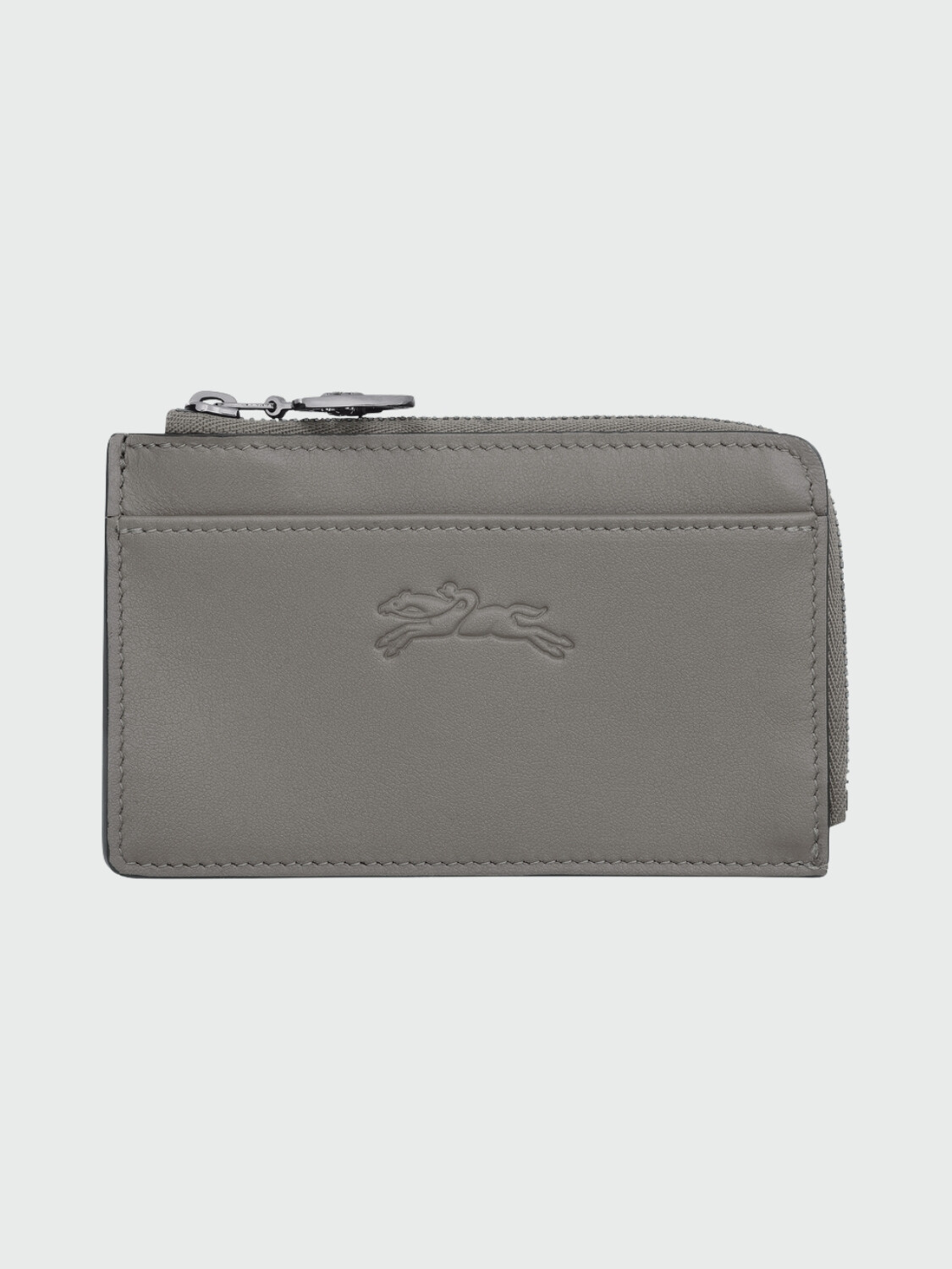 Longchamp - CARD HOLDER LE PLIAGE XTRA Gris