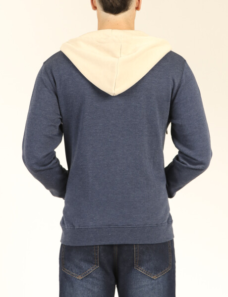 470917 CARDIGAN HARRY Azul Piedra/natural