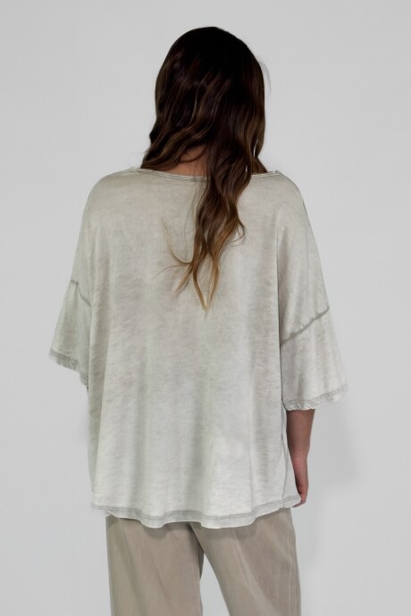 REMERA SOVANA Beige