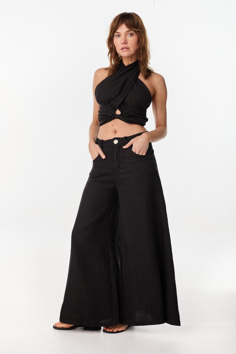 Top Coral Negro