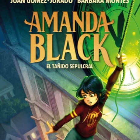 AMANDA BLACK 5 EL TAÑIDO SEPULCRAL AMANDA BLACK 5 EL TAÑIDO SEPULCRAL