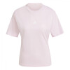 Remera Adidas W SL SJ Mujer JI6073 Rosado-blanco