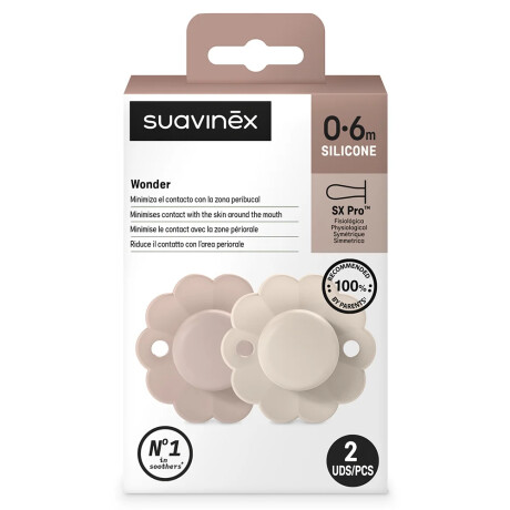 Svx Chup 0-6m X2 Sx Pro - Wonder Rosa Svx Chup 0-6m X2 Sx Pro - Wonder Rosa