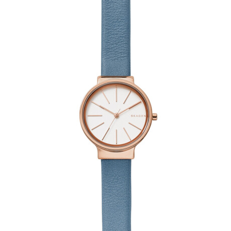 Reloj Skagen Clasico Cuero Celeste 0