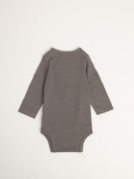 Body Gris Oscuro