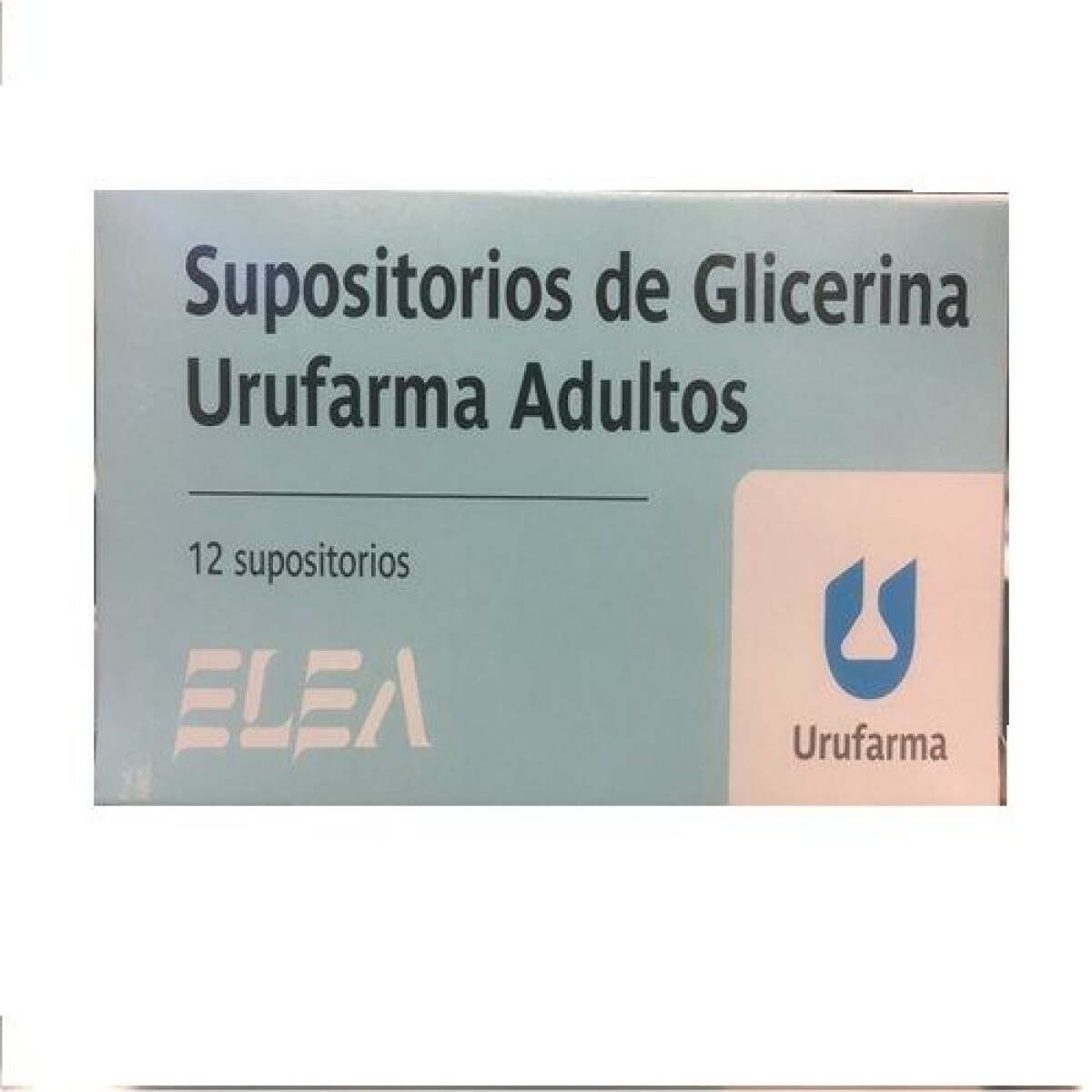Supositorio de Glicerina Adulto x12 | Alivio del Estreñimiento de Forma Suave