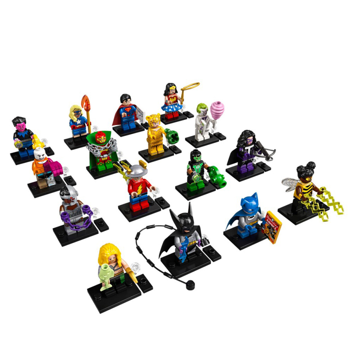 Lego Minifiguras Superhéroes Dc 