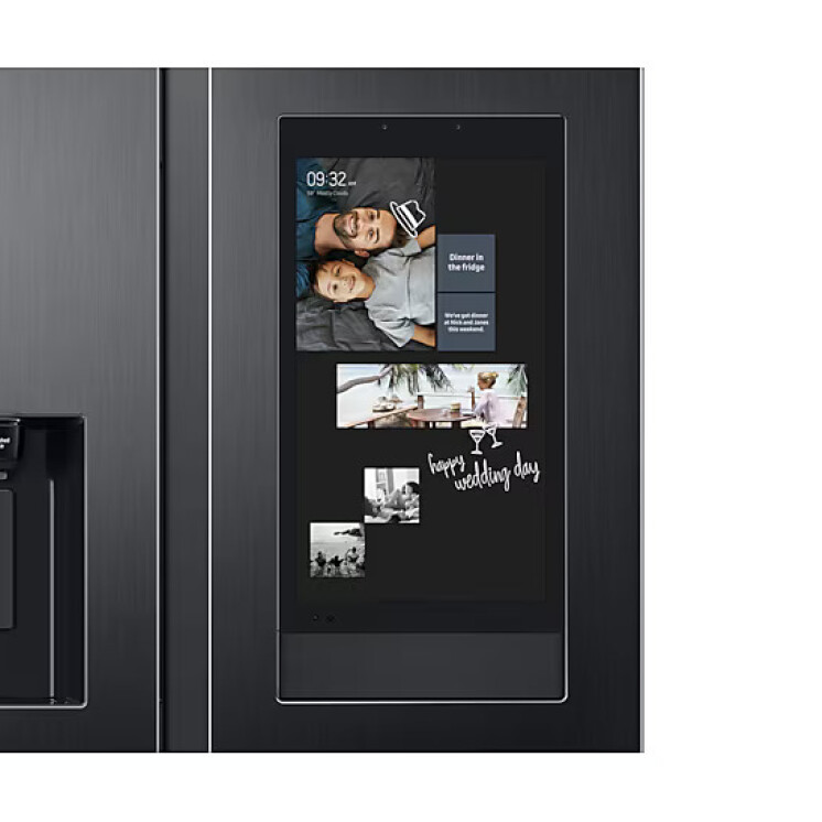 Heladera Side by Side de 585 L Family Hub + Microondas Samsung 20 Lts ¡De Regalo! Heladera Side by Side de 585 L Family Hub + Microondas Samsung 20 Lts ¡De Regalo!