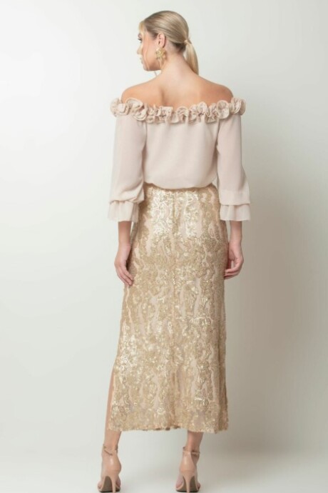 Falda Caeli Dorado