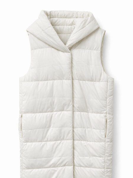 CHALECO NUVIRA BEIGE