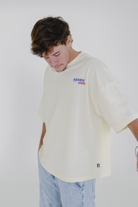 Remera Pulau Karma Blanco
