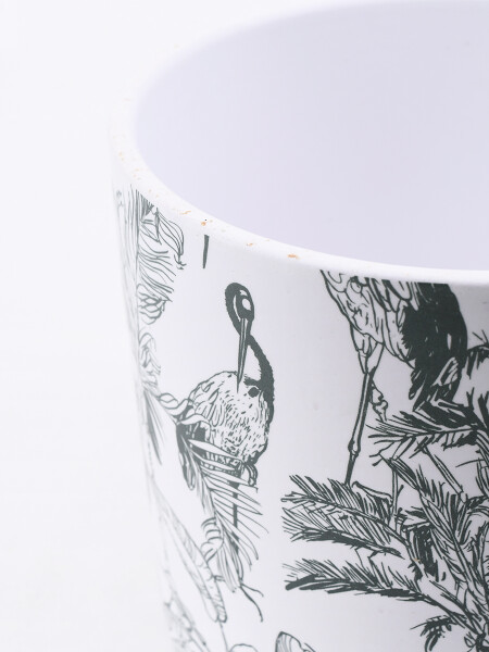 MACETA SAKURA ESTAMPADO