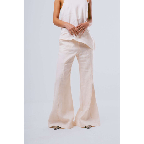 Pantalón Seventi Off White