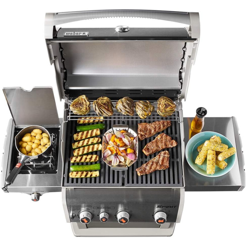 Parrilla Weber Spirit E330 BLK Parrilla Weber Spirit E330 BLK