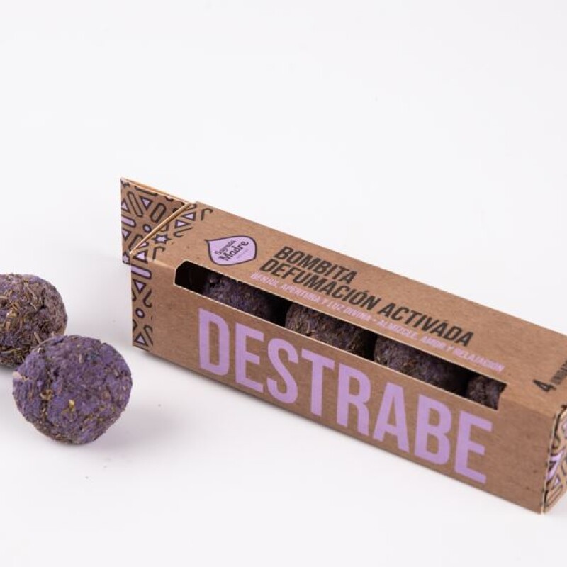 Bombitas de difumacion activadas Destrabe