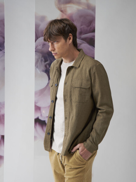 OVERSHIRT SOCHI VERDE MILITAR