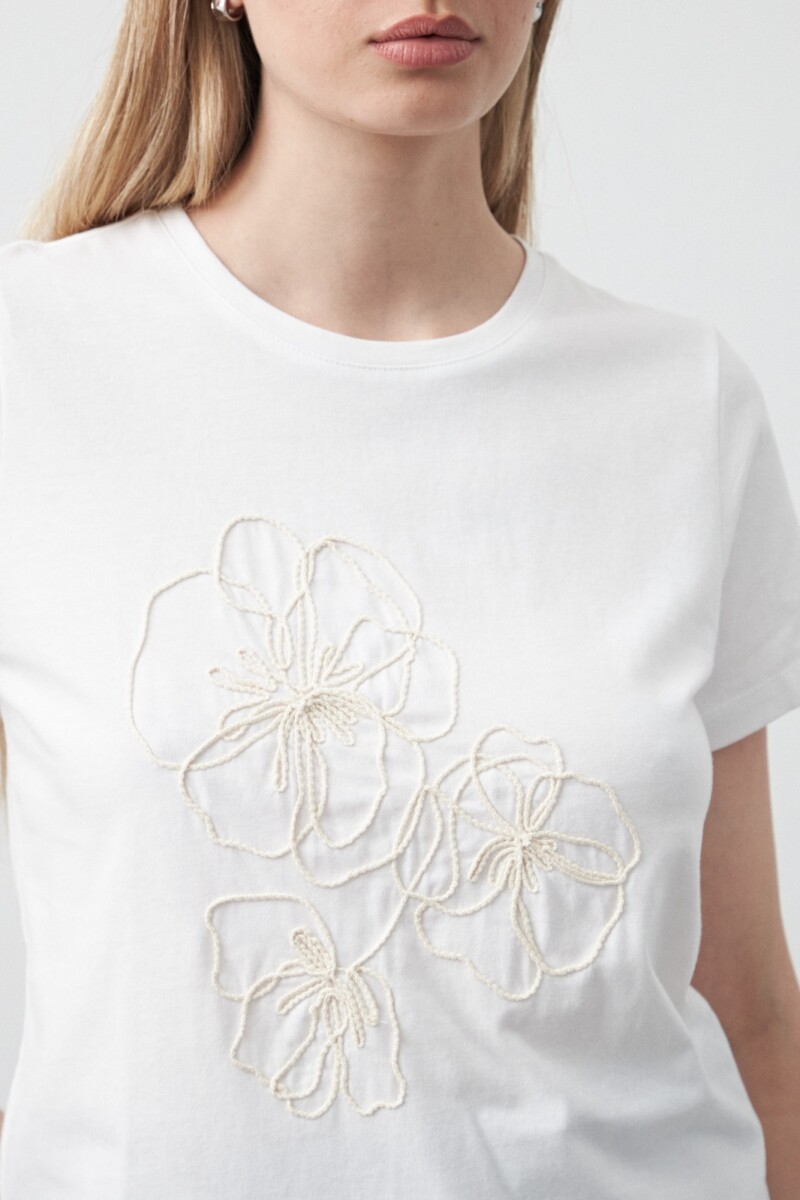 REMERA DALIA Blanco