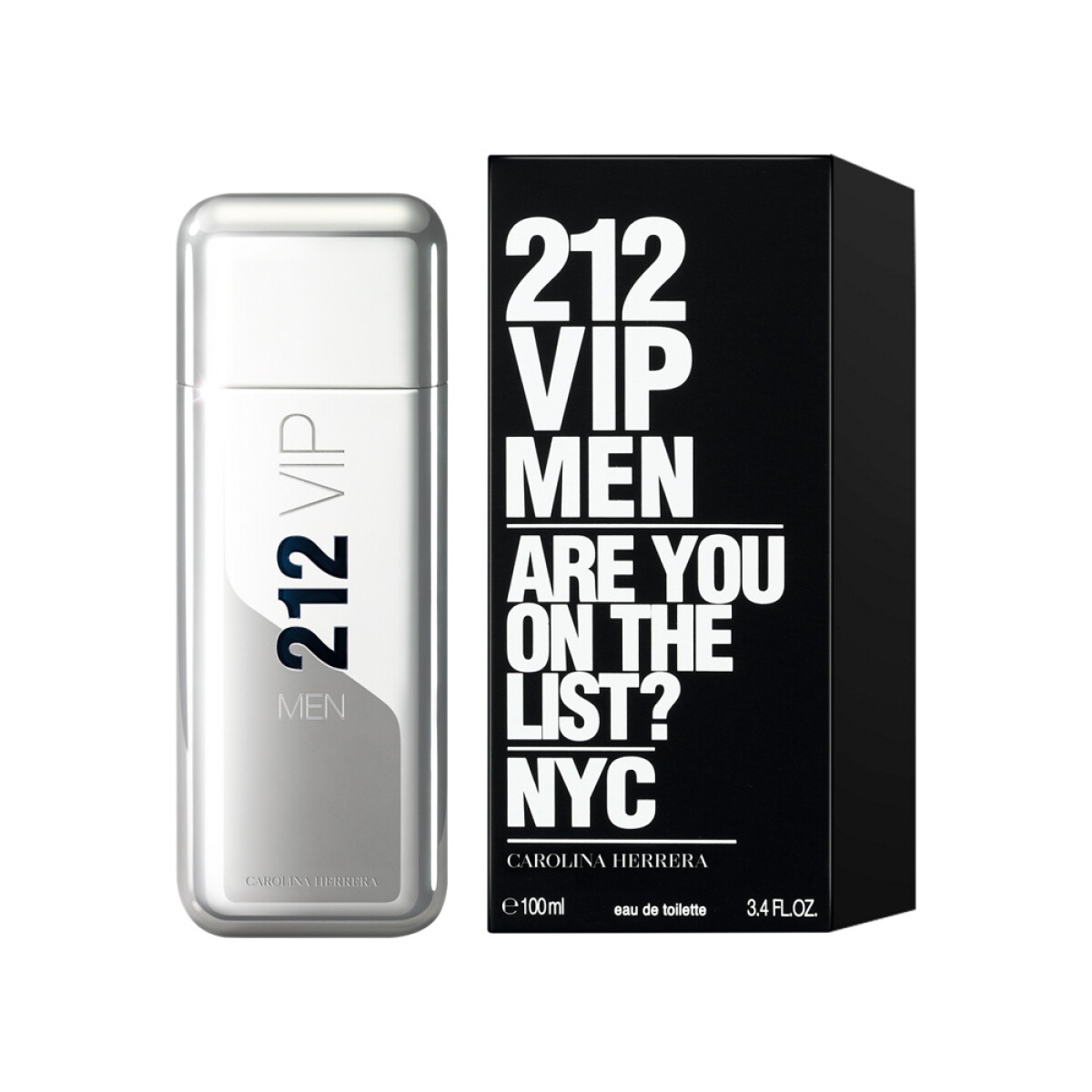 Perfume Carolina Herrera 212 Vip Men Edt 100ml 