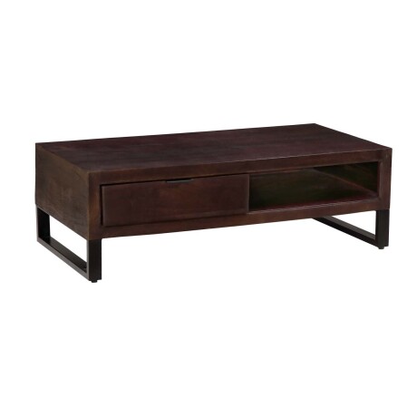 MESA RATONA MADERA-DE-MANGO MARRON DELTA CASTAÑO