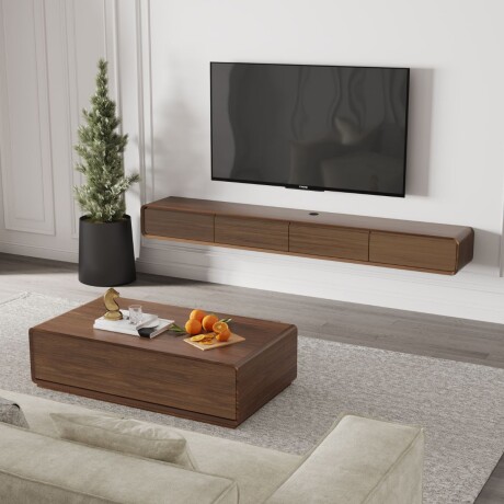 MESA DE CENTRO WINK MARRÓN - RECTANGULAR