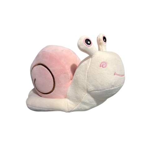 Peluche Caracol 25 cm Phi Phi Rosado