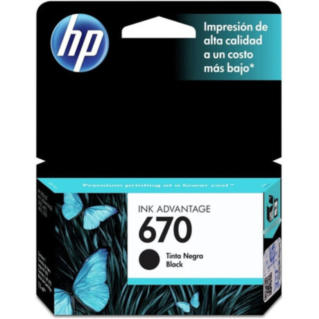 HP CZ113AL (670) NEGRO 3525/4615 250 CPS 2530