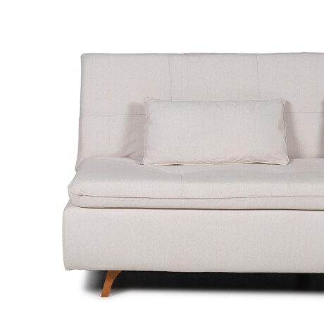 Sofá Cama Maira - Tela Rústica 9831 (Parma Beige)
