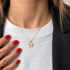 Colgante Jai de Oro Amarillo 18k Colgante Jai de Oro Amarillo 18k