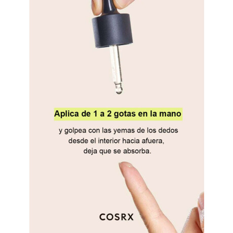 The Retinol 05 Oil Cosrx Serum/Aceite Retinol 05 Vitamina E Y Escualeno 20Ml