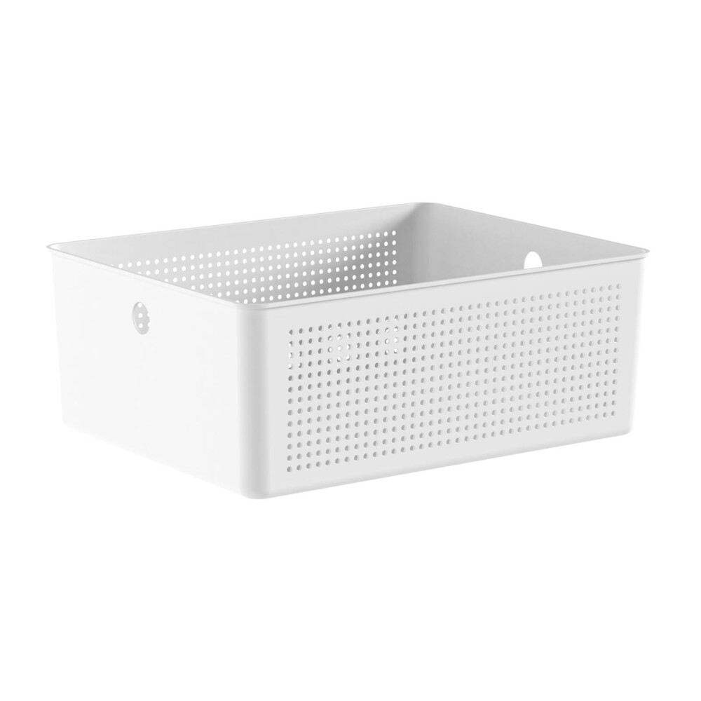 CESTA ORG POLIPROPILENO BLANCO FLOW