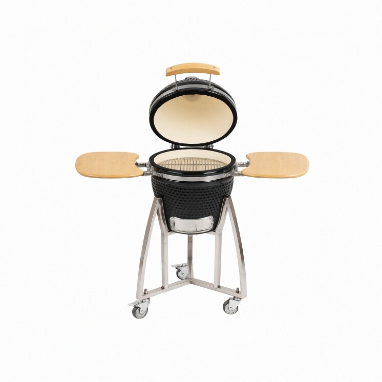 Parrilla/Barbacoa Kamado 23'' Negro