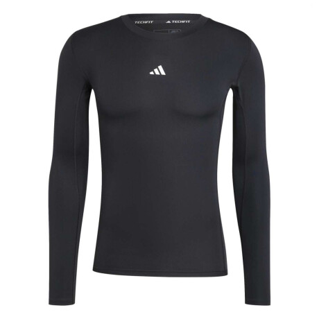 Remera Techfit Tee De Hombre Negro
