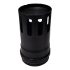 Sombrero Ø80 mm para estufas a pellet Sombrero Ø80 mm para estufas a pellet
