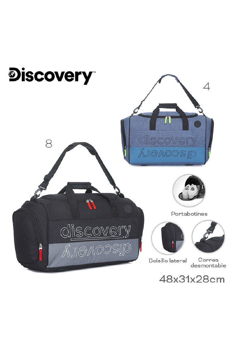 Bolso Discovery Azul