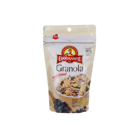 GRANOLA 80GRS GRANOLA 80GRS