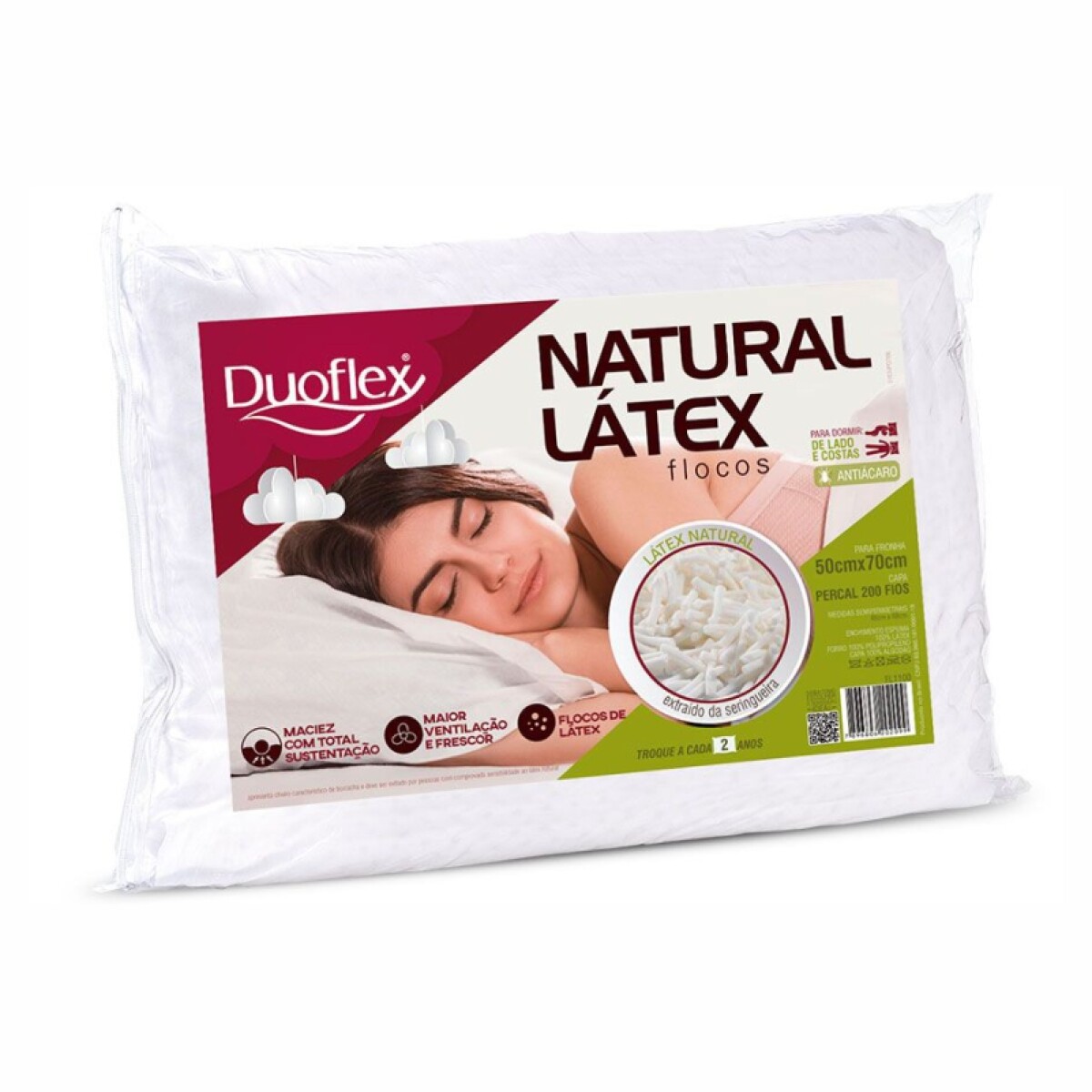 Almohada DF de Latex Modelo FL 1100 