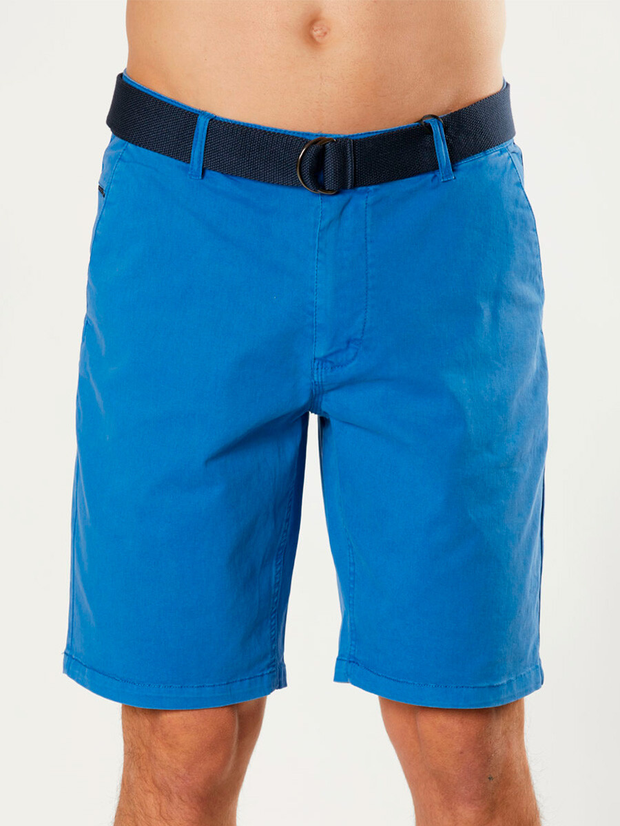 BERMUDA CALIEZ BOY RUSTY - Azul Francia Nuevo 