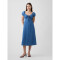 V-SS TIE PUFF SLV MAXI MEDIUM WASH