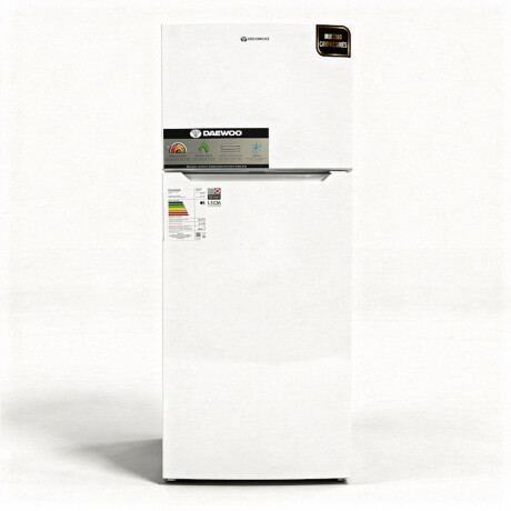 Heladera con freezer frio húmedo Daewoo | 248Lts | Color blanco Heladera con freezer frio húmedo Daewoo | 248Lts | Color blanco