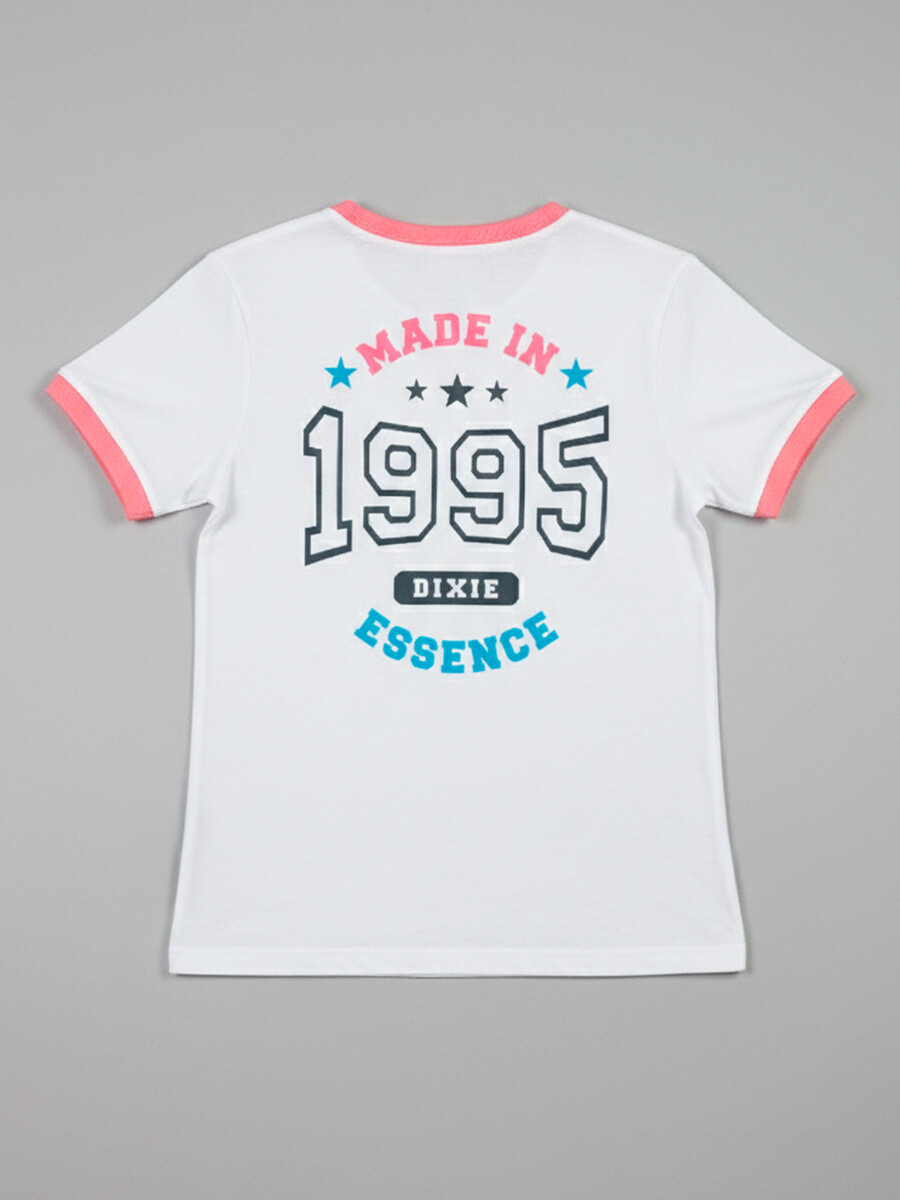 T-SHIRT DENNY DIXIE Rosado