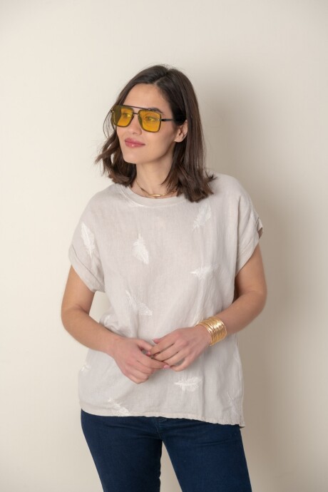 BLUSA LEDA Avena