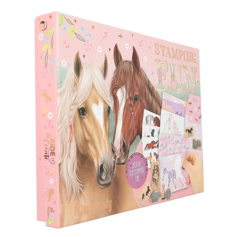 Juego de sellos Stamping Fun Miss Melody Top Model Juego de sellos Stamping Fun Miss Melody Top Model