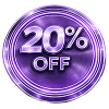20% OFF · Cyber BBQ