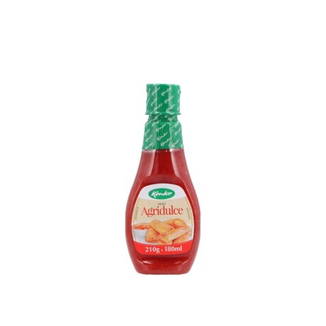 SALSA AGRIDULCE 180ML SALSA AGRIDULCE 180ML